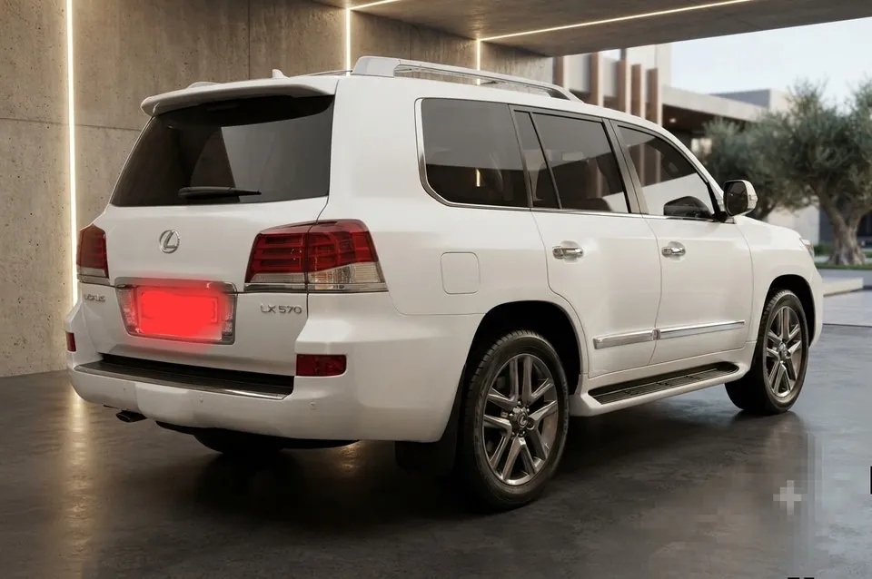 Lexus Lx570 2014 photo 3