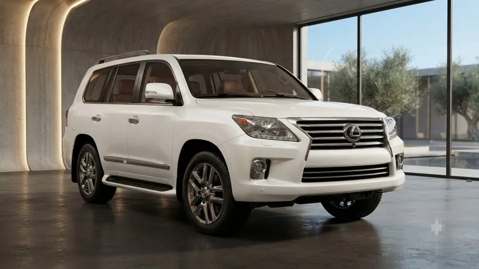 Lexus Lx570 2014 photo 2