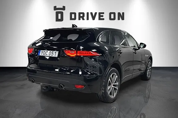 Jaguar F-Pace 2018 photo 3