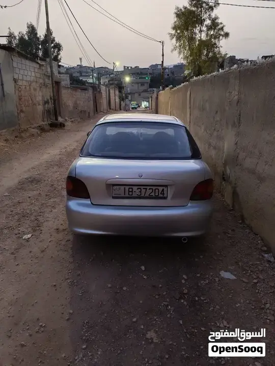 Hyundai Accent 1995 photo 3