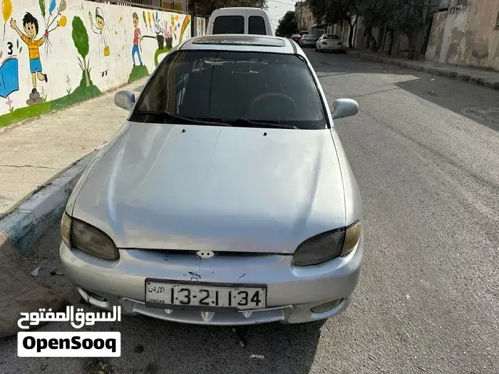 Hyundai Accent 1995 photo 5