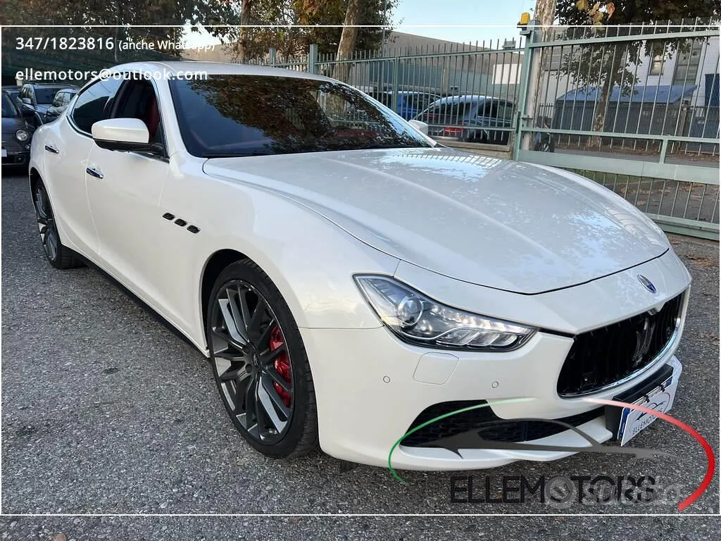 Maserati Ghibli 2018 photo 4