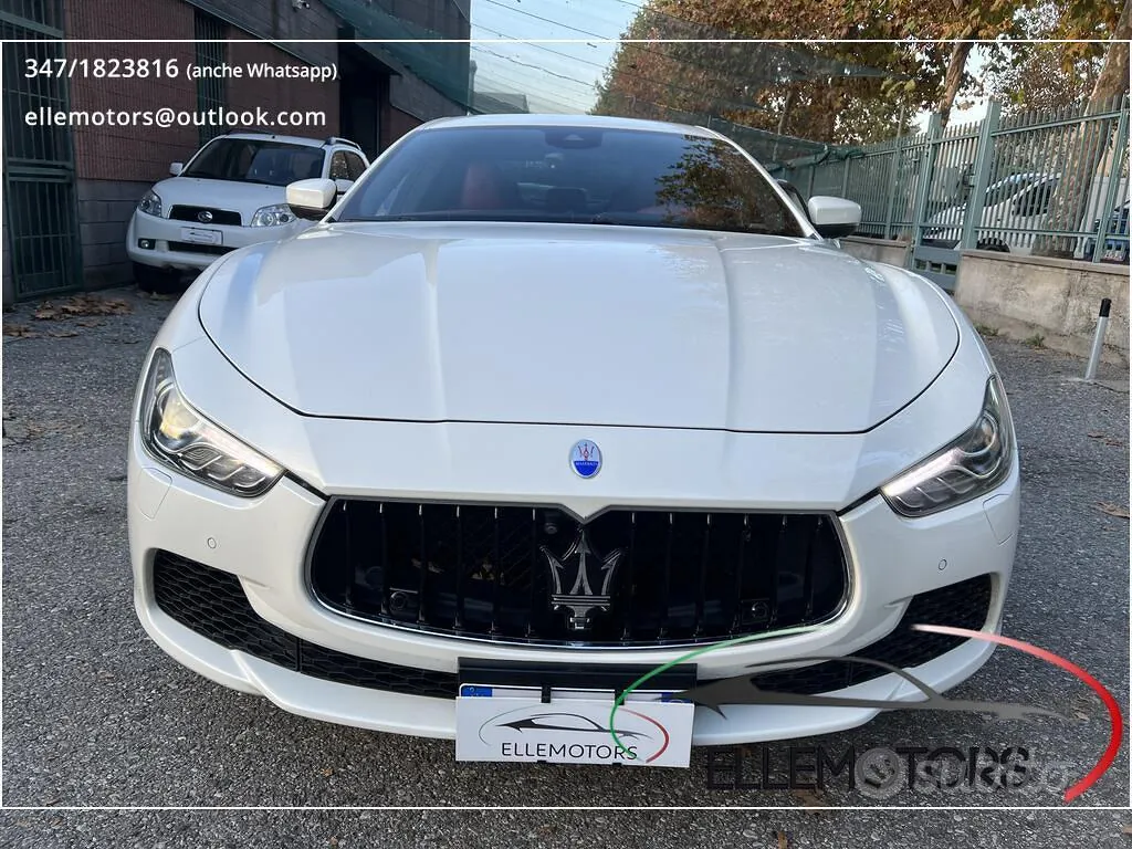 Maserati Ghibli 2018 photo 2