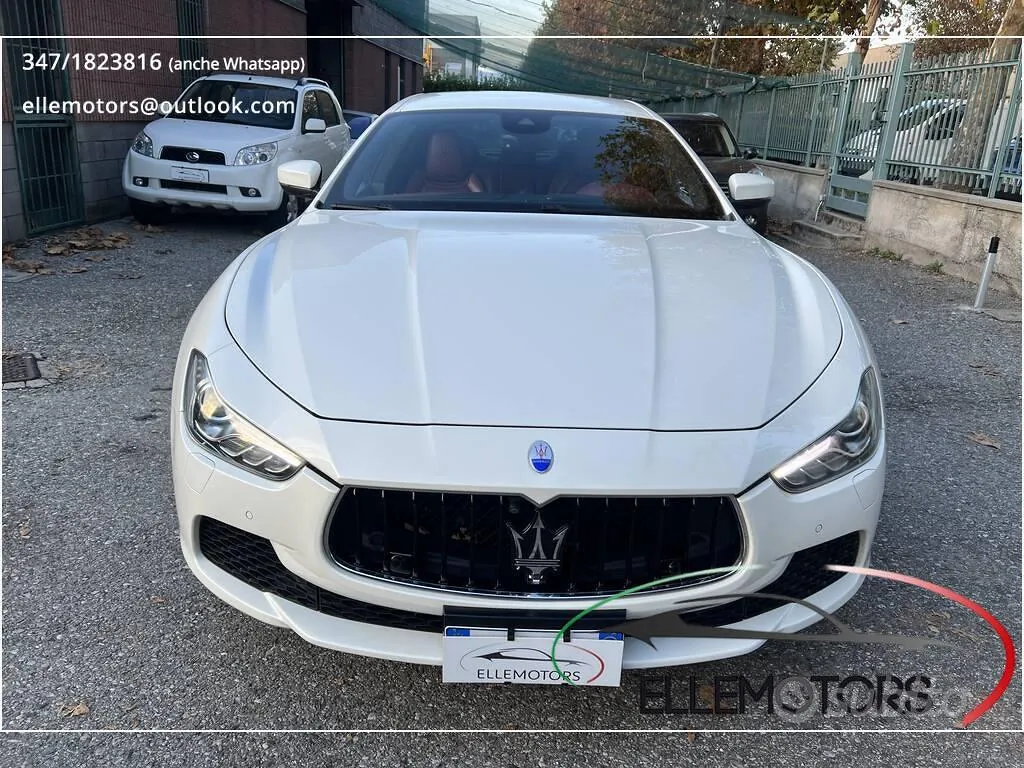 Maserati Ghibli 2018 photo 3