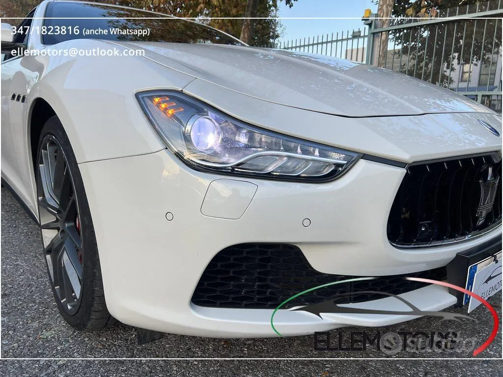 Maserati Ghibli 2018 photo 5
