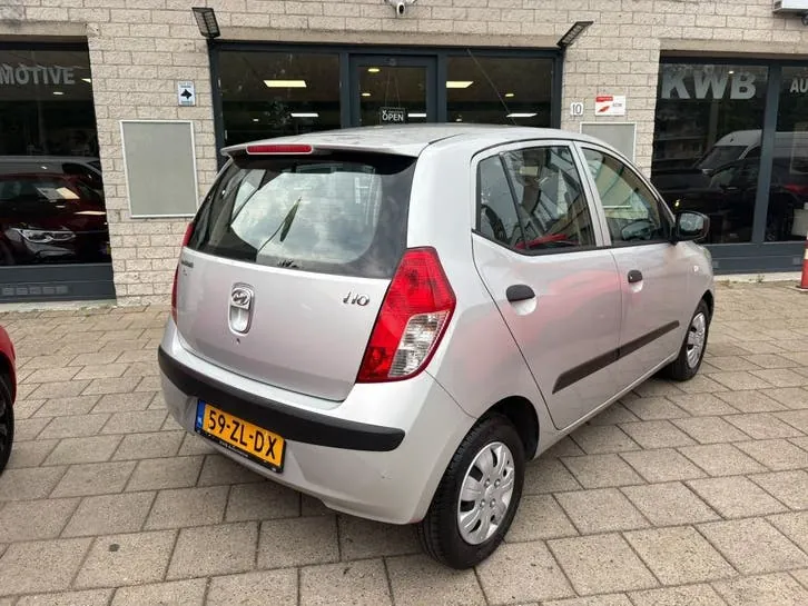 Hyundai I10 2008 photo 3