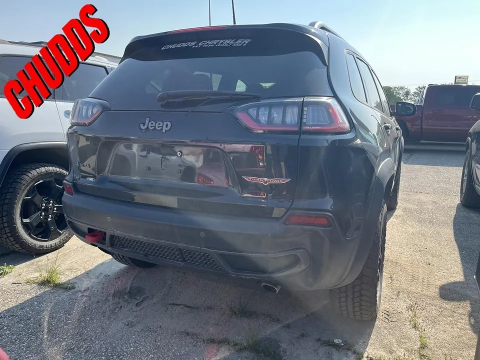 Jeep Cherokee 2021 photo 5