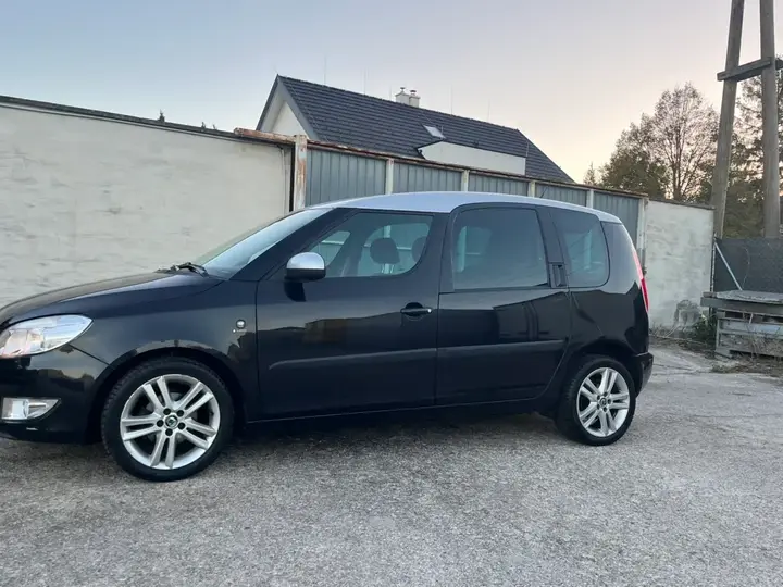 Skoda Roomster