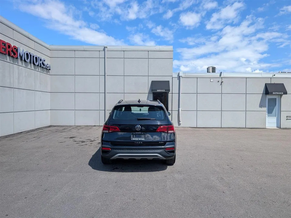 Volkswagen Taos 2023 photo 4