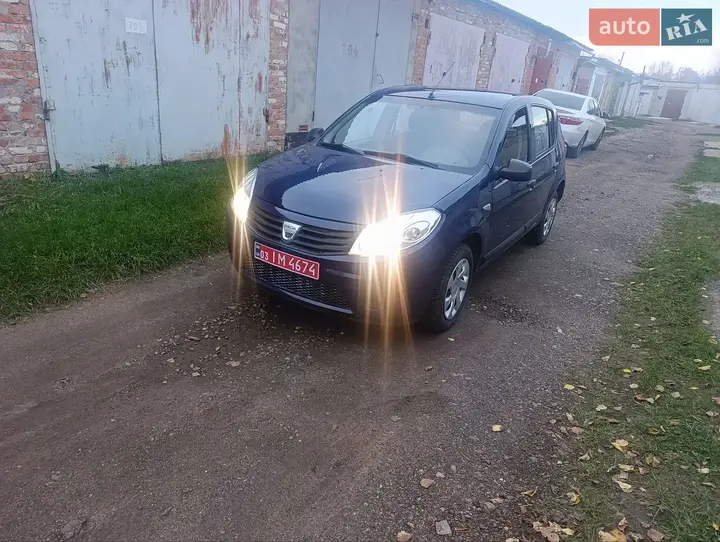 Dacia Sandero Stepway 2009 photo 2