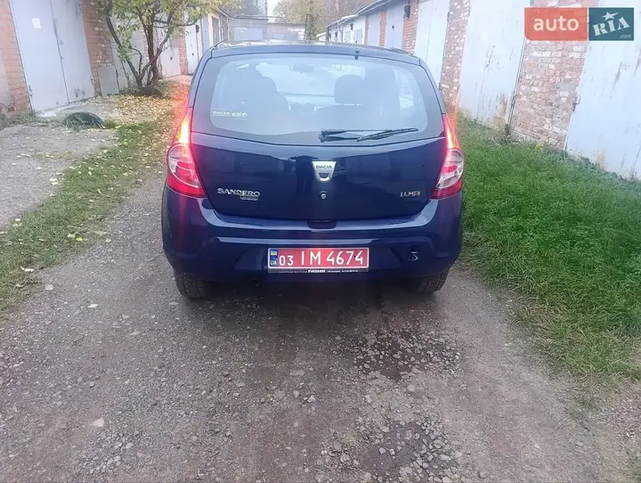 Dacia Sandero Stepway 2009 photo 5
