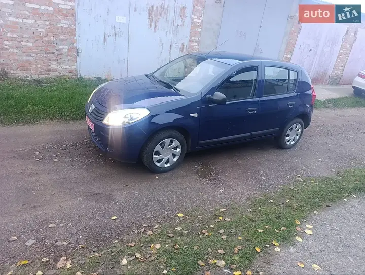 Dacia Sandero Stepway 2009 photo 3