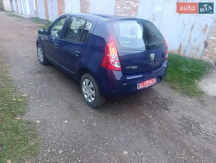 Dacia Sandero Stepway 2009 photo 4