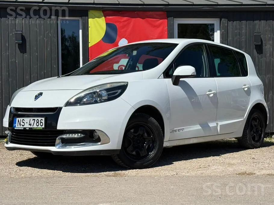 Renault Grand Scenic 2012 photo 3
