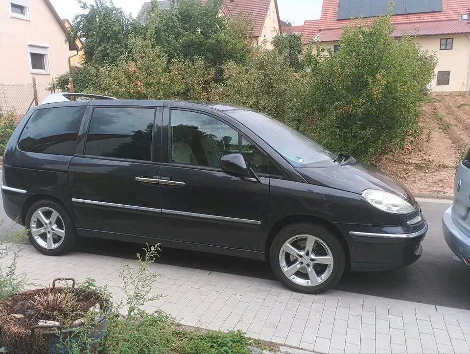 Peugeot 807 Allure