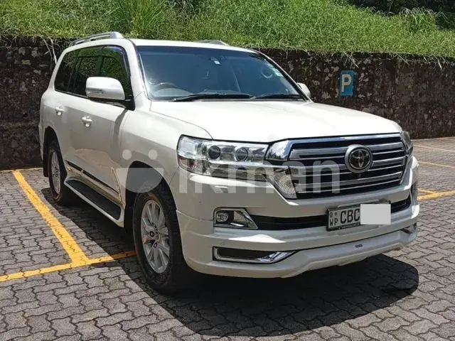 Toyota Land Cruiser Sahara