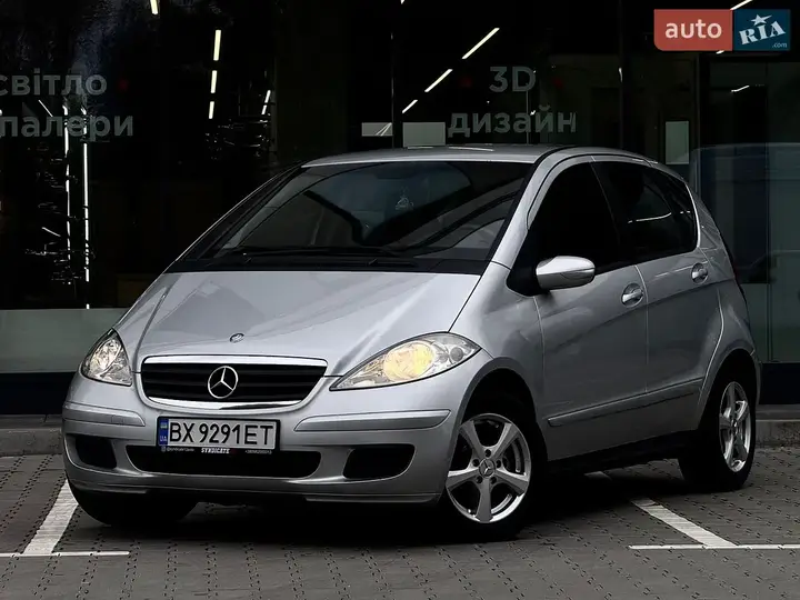 Mercedes-Benz A-Class 2006 photo 5