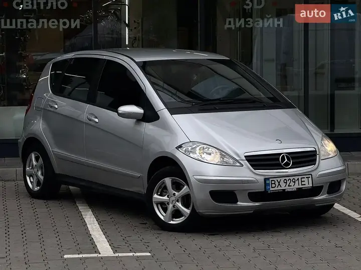 Mercedes-Benz A-Class 2006 photo 4