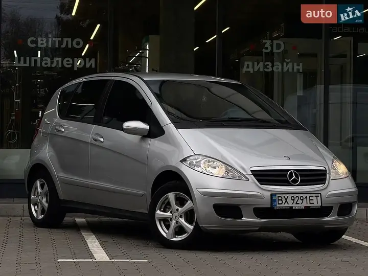 Mercedes-Benz A-Class 2006 photo 2