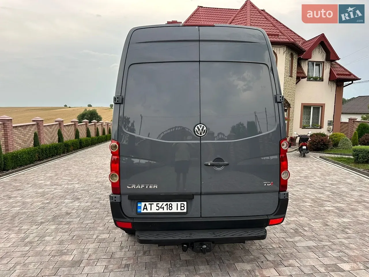 Volkswagen Crafter 2014 photo 5