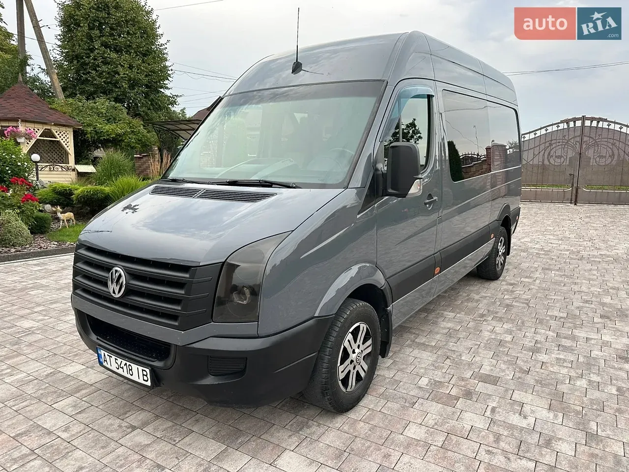 Volkswagen Crafter 2014 photo 4