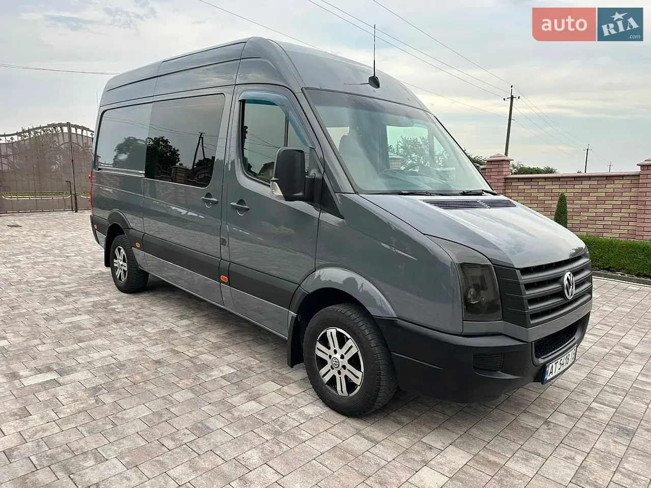 Volkswagen Crafter 2014 photo 3