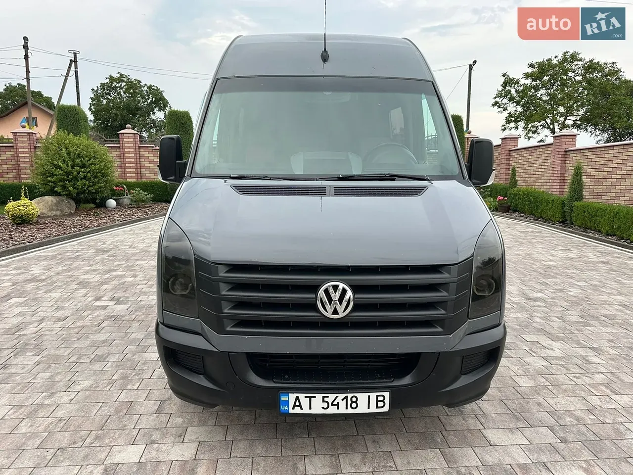 Volkswagen Crafter 2014 photo 2