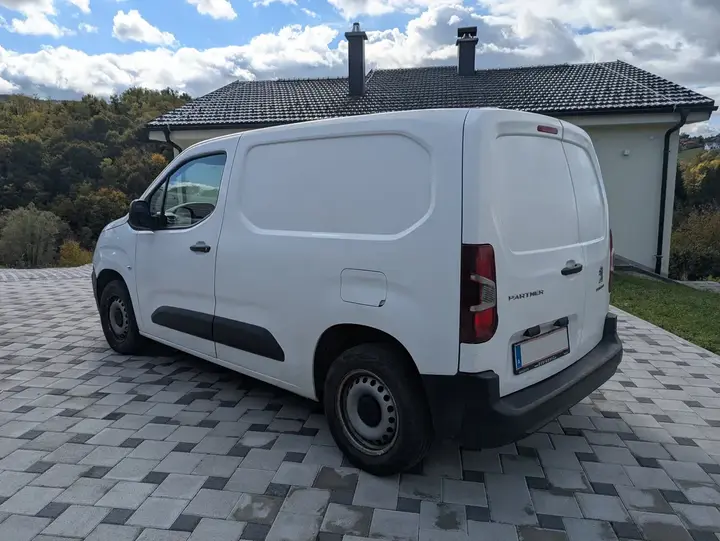 Peugeot Partner 2021 photo 3