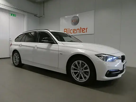 BMW 320D 2016 photo 5