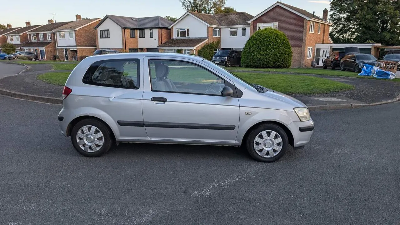 Hyundai Getz 2004 photo 2