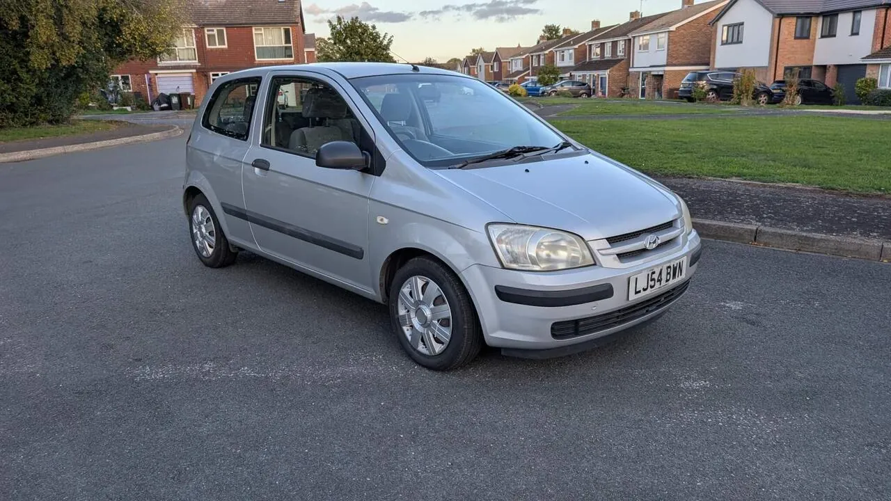 Hyundai Getz 2004 photo 3