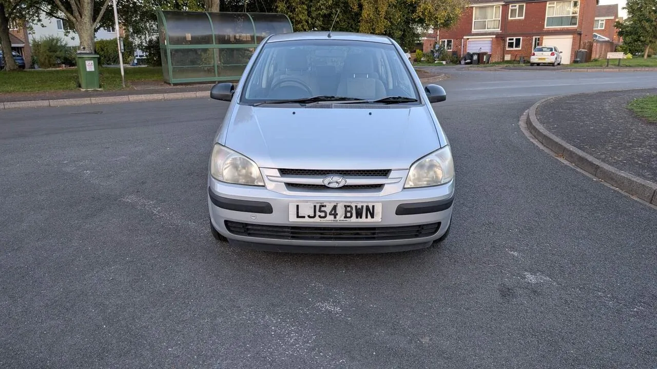 Hyundai Getz 2004 photo 4