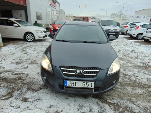 Kia Ceed 2009 photo 5