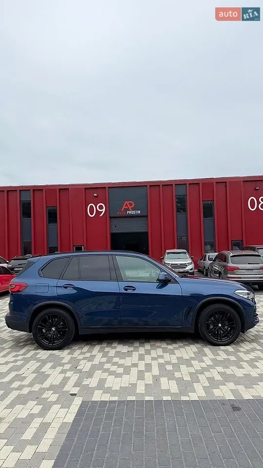 BMW X5 2019 photo 3