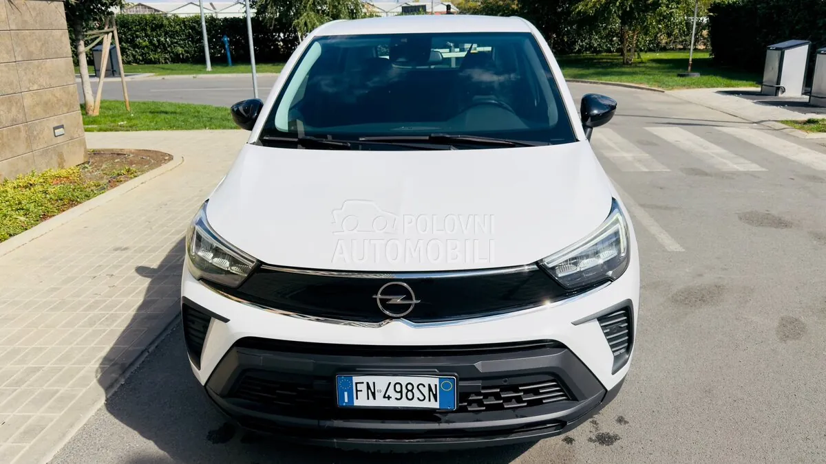 Opel Crossland X