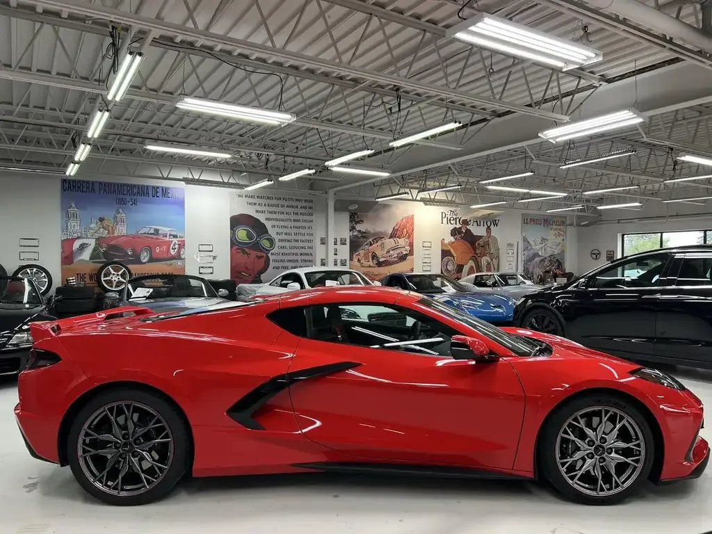 Chevrolet Corvette 2024 photo 3