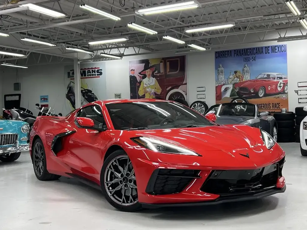 Chevrolet Corvette 2024 photo 2