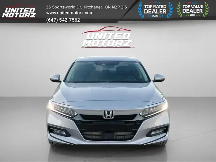 Honda Accord 2018 photo 3