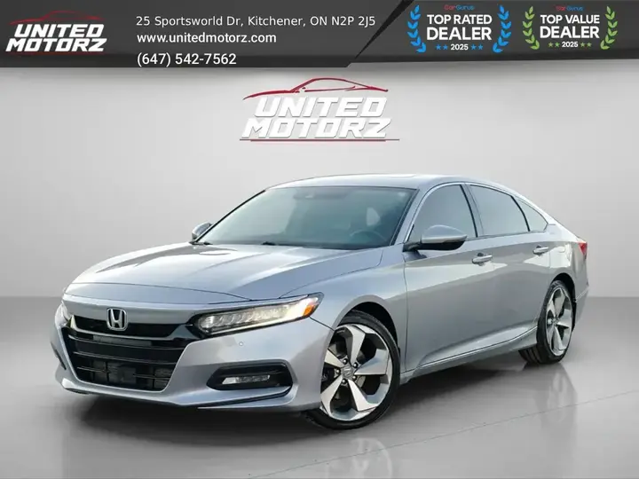 Honda Accord 2018 photo 2