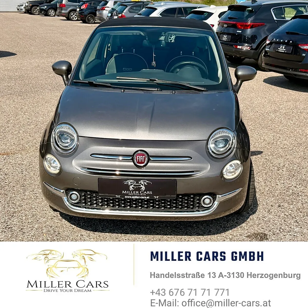 Fiat 500C 2016 photo 3