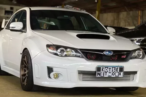 Subaru Wrx Sti 2011 photo 4