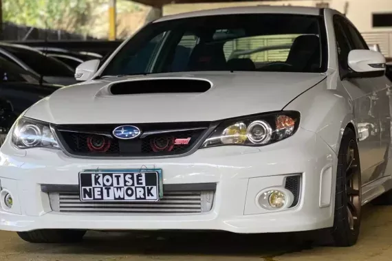 Subaru Wrx Sti 2011 photo 3