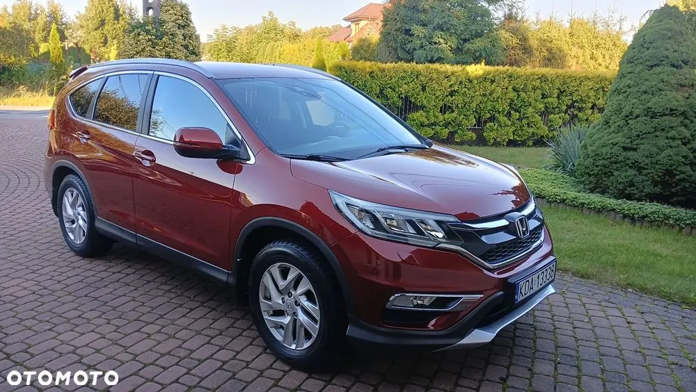 Honda Cr-V 2017 photo 2
