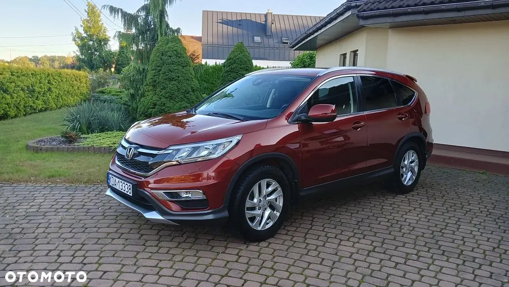 Honda Cr-V 2017 photo 3
