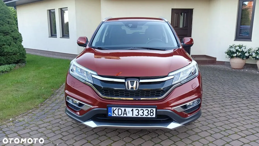 Honda Cr-V 2017 photo 5