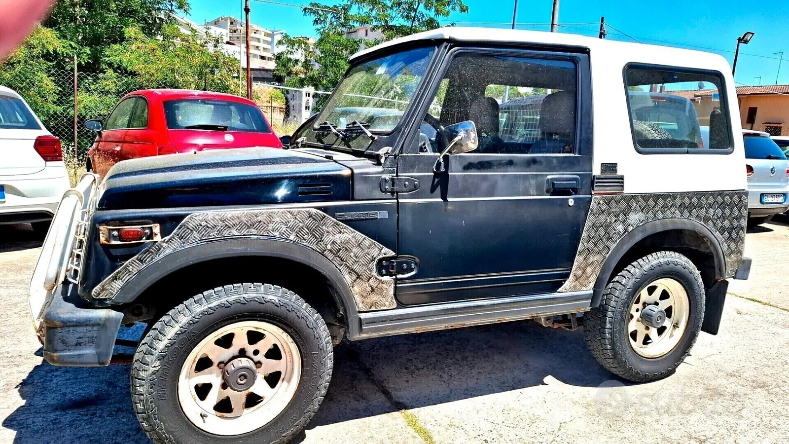 Suzuki Samurai 1991 photo 4