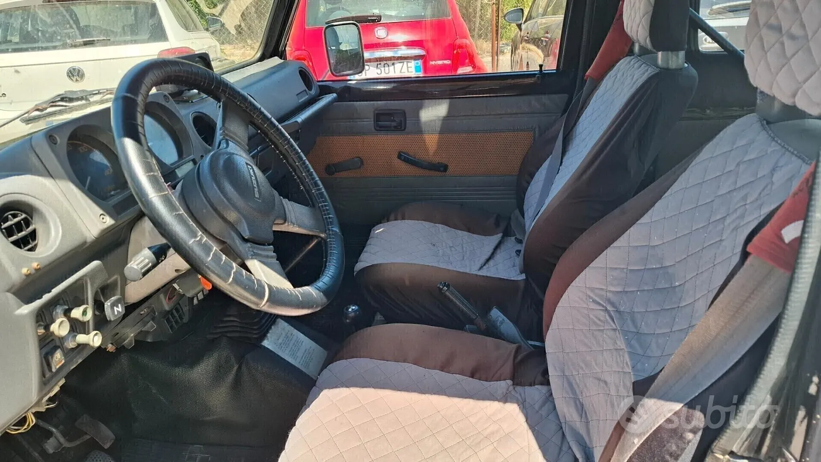 Suzuki Samurai 1991 photo 5