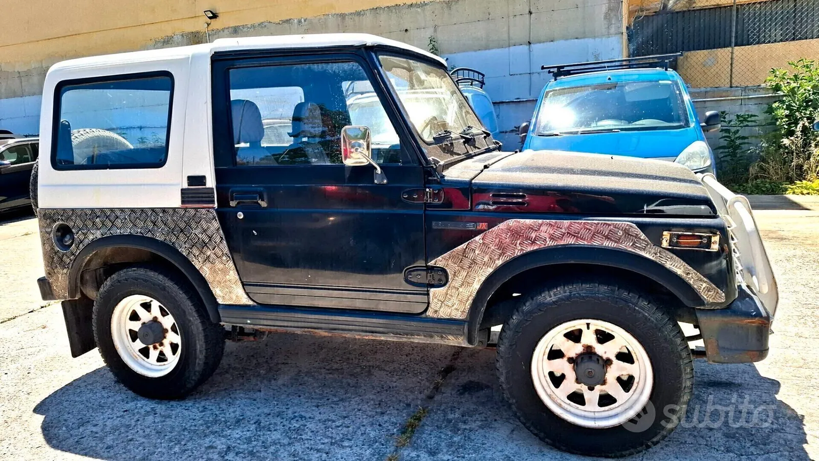 Suzuki Samurai 1991 photo 3