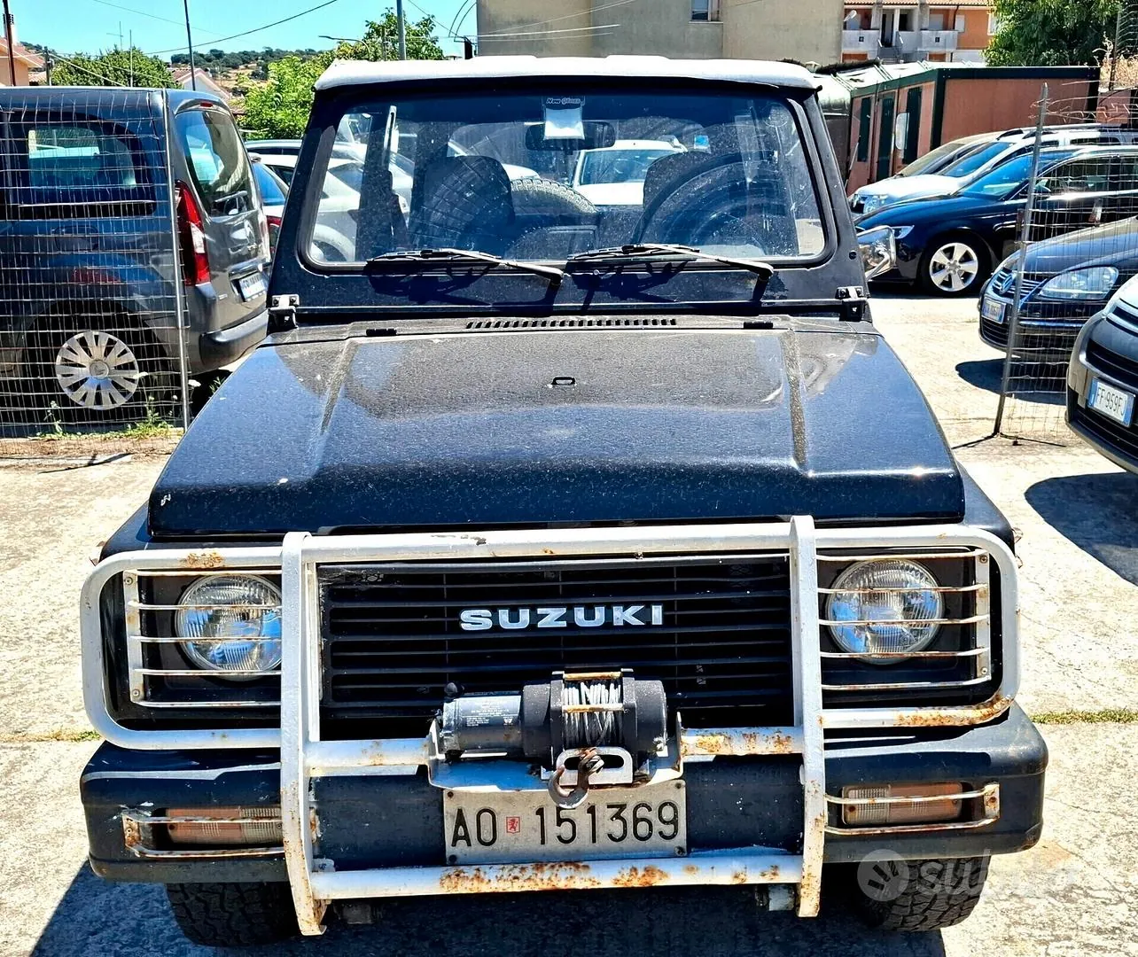 Suzuki Samurai 1991 photo 2