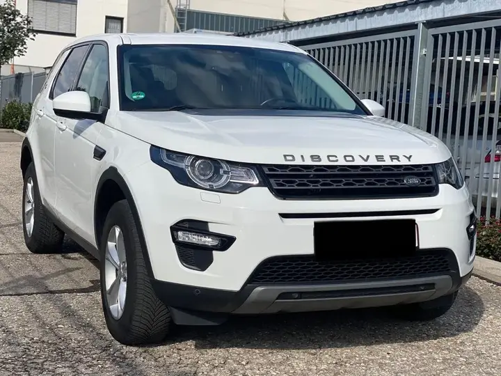 Land Rover Discovery Sport